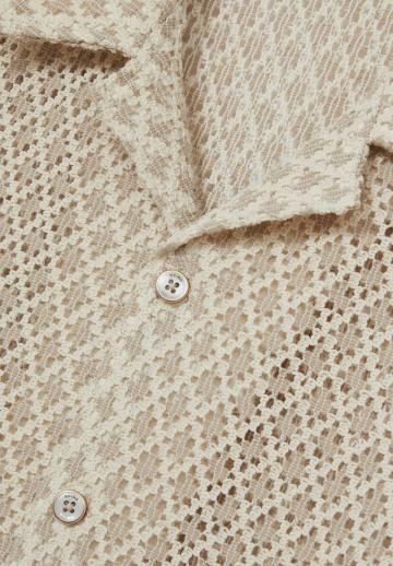 Рубашка с коротким рукавом