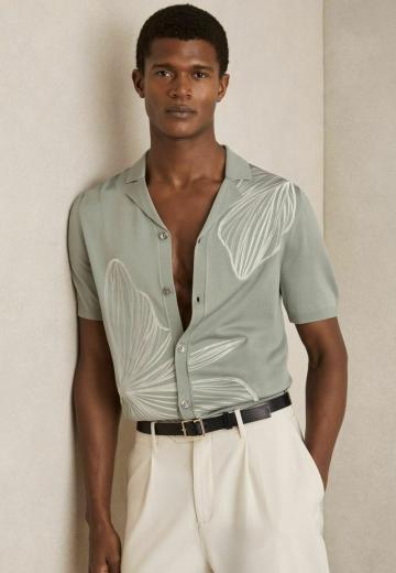 Рубашка с коротким рукавом