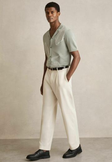 Рубашка с коротким рукавом