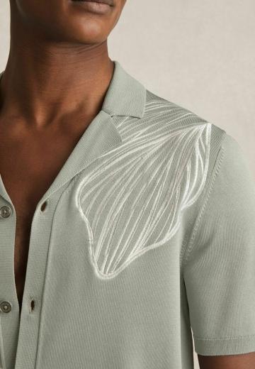 Рубашка с коротким рукавом