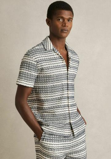 Рубашка с коротким рукавом