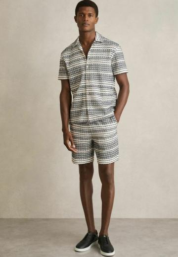 Рубашка с коротким рукавом