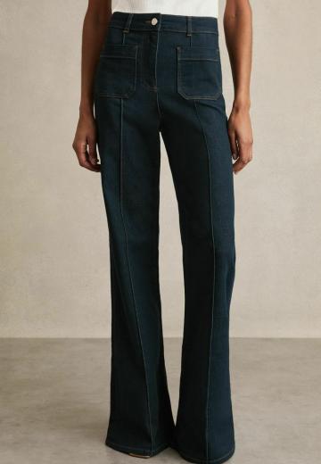 Клешеные джинсы