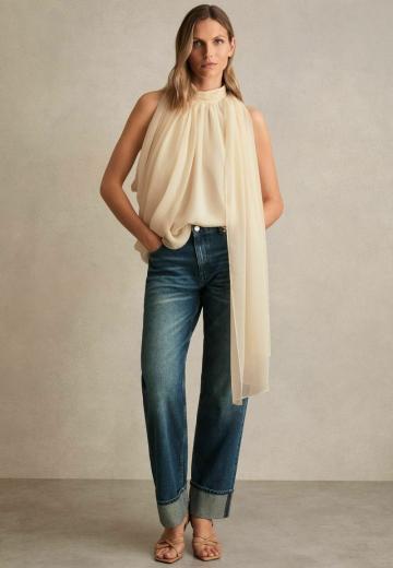 Шифоновая блузка