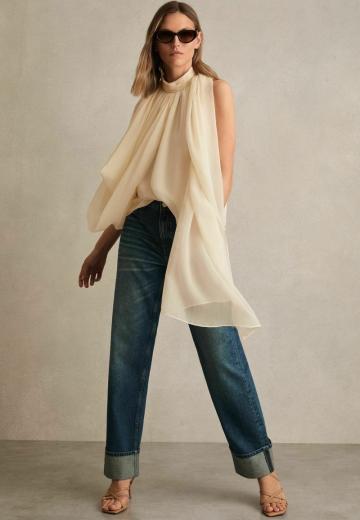 Шифоновая блузка