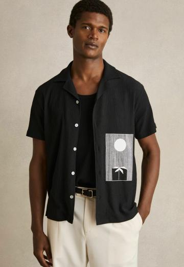 Рубашка с коротким рукавом