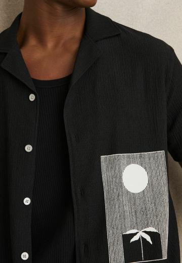 Рубашка с коротким рукавом