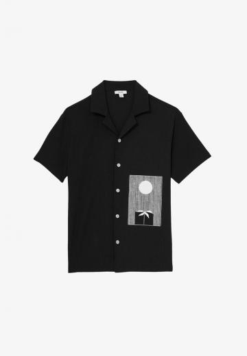 Рубашка с коротким рукавом