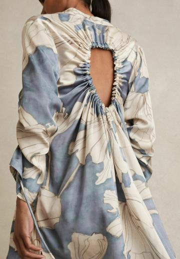 Блузка-платье