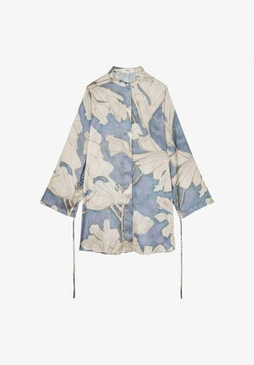 Блузка-платье