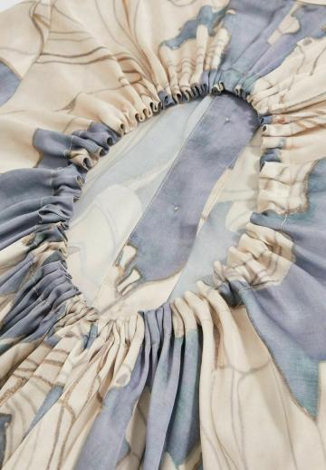 Блузка-платье