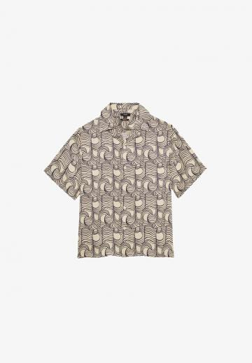 Рубашка с коротким рукавом