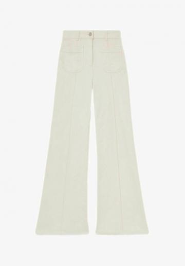 Клешеные джинсы