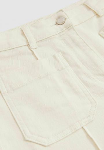 Клешеные джинсы