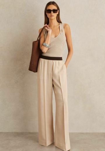 Широкие брюки