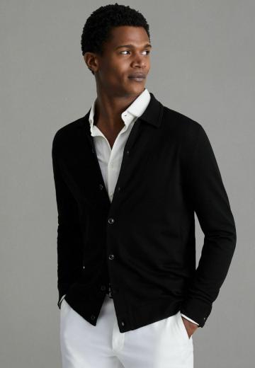 Вязаная кофта