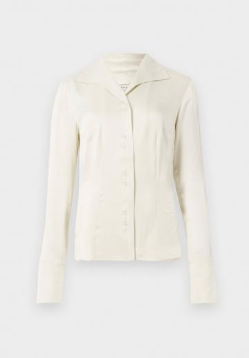 Атласная блузка