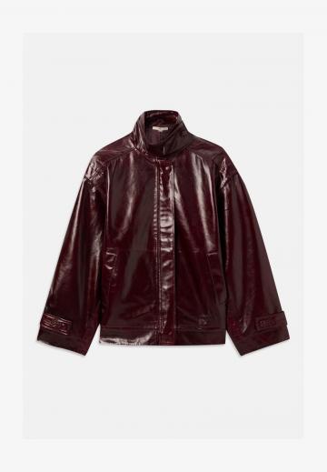 Кожаная куртка