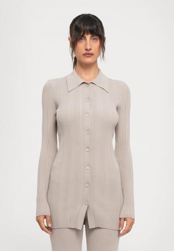 Длинный кардиган