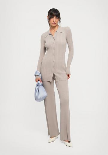 Длинный кардиган