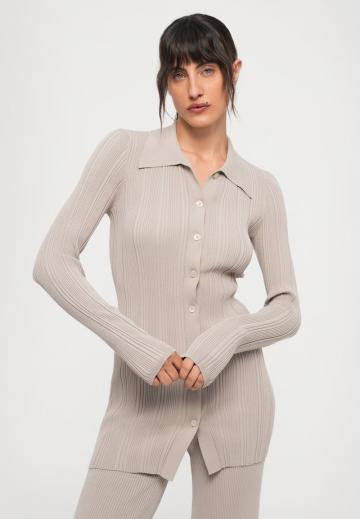 Длинный кардиган