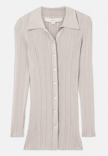 Длинный кардиган