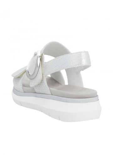 Босоножки на танкетке