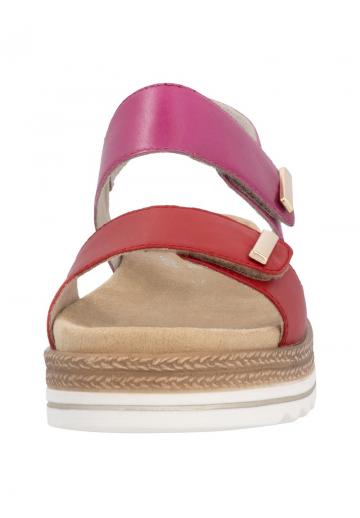 Босоножки на танкетке