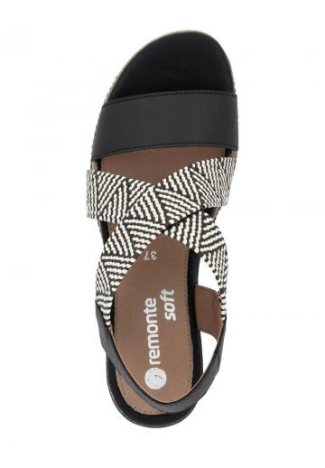 Босоножки на танкетке