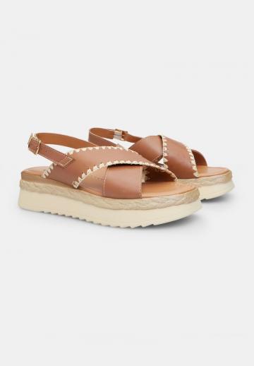 Босоножки на платформе