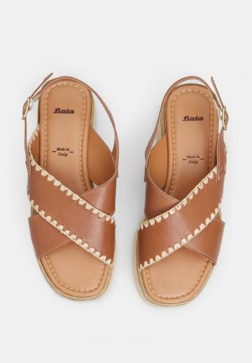 Босоножки на платформе