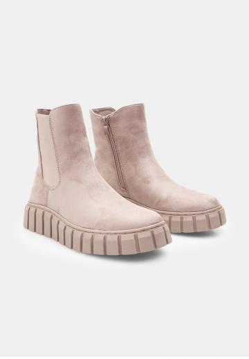 Полусапожки на платформе