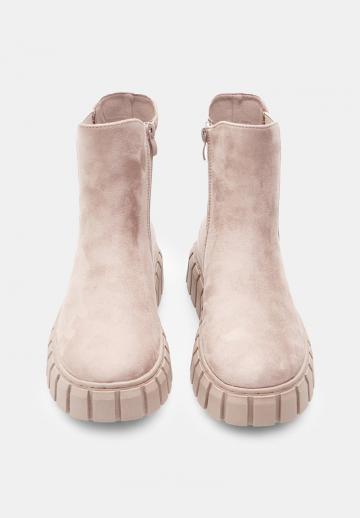 Полусапожки на платформе