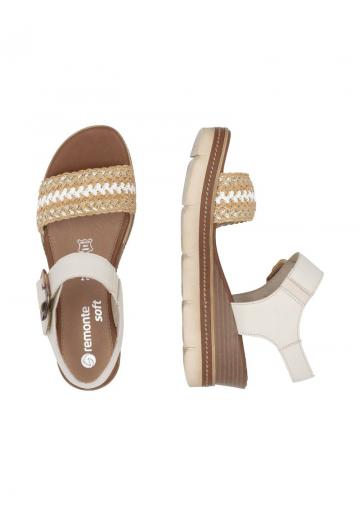 Босоножки на танкетке