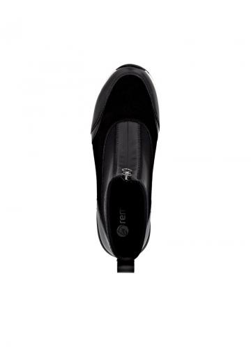 Сапожки на танкетке