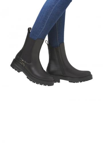 Полусапожки на платформе