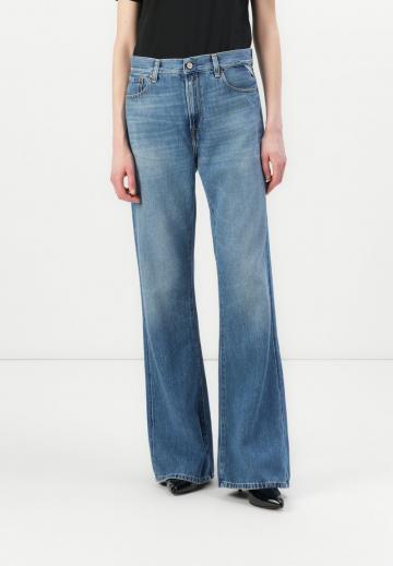 Свободные джинсы