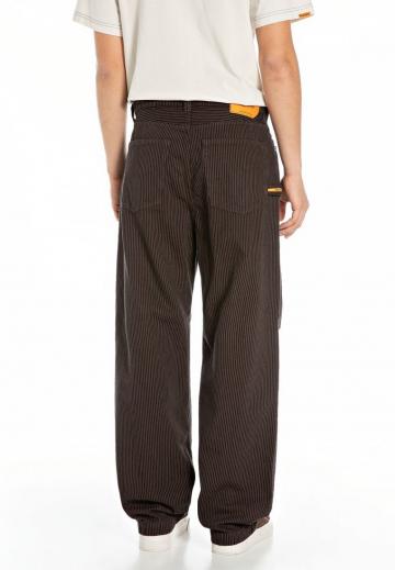 Свободные джинсы