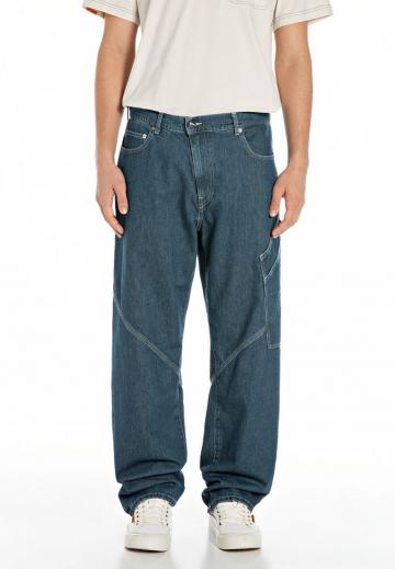 Свободные джинсы