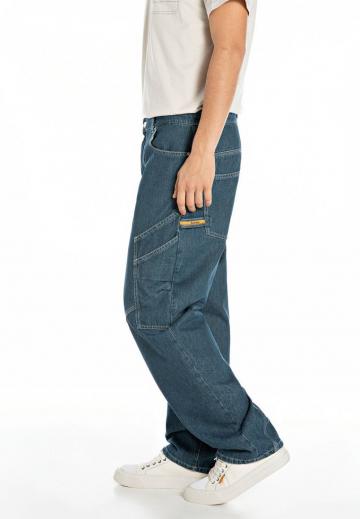 Свободные джинсы