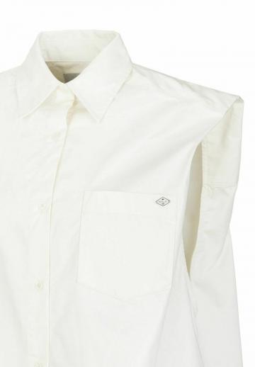 Блузка без рукавов