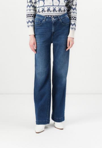 Свободные джинсы