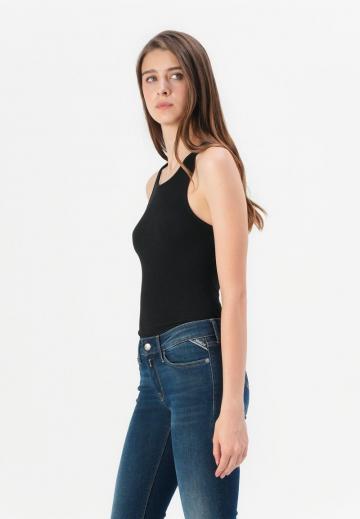 Клешеные джинсы