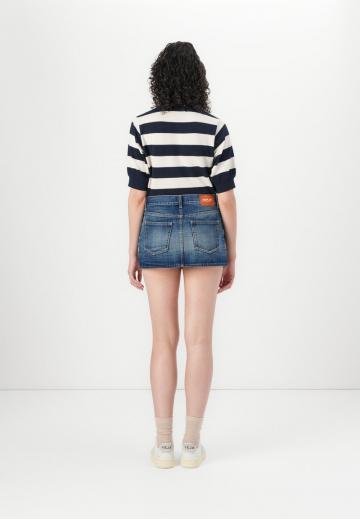 Джинсовая юбка