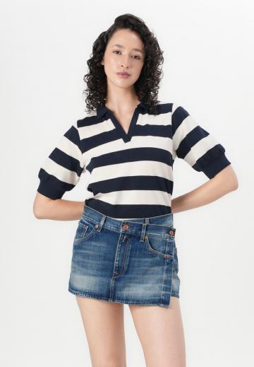 Джинсовая юбка