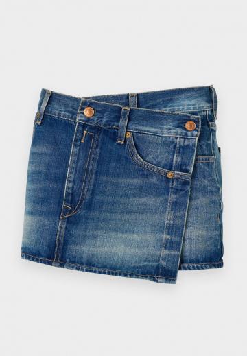 Джинсовая юбка