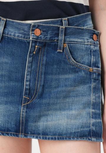 Джинсовая юбка