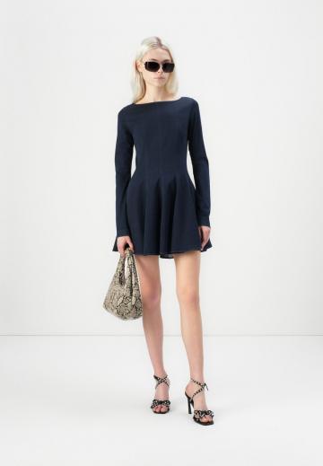 Джинсовое платье