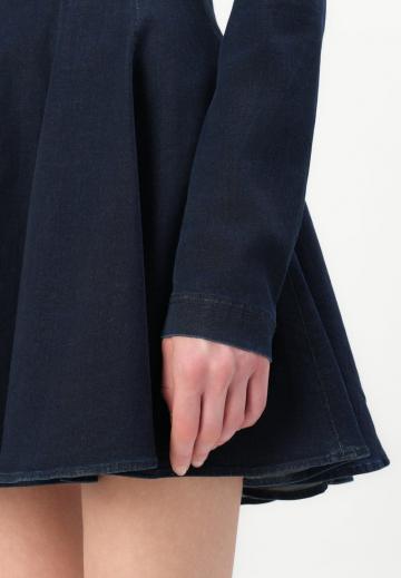 Джинсовое платье