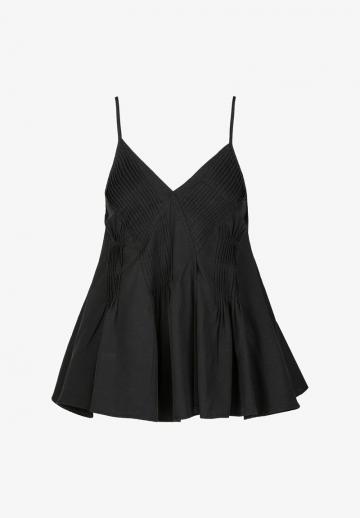 Топ на бретельках